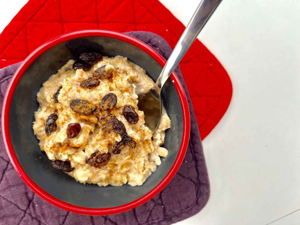 Cinnamon Raisin Oatmeal