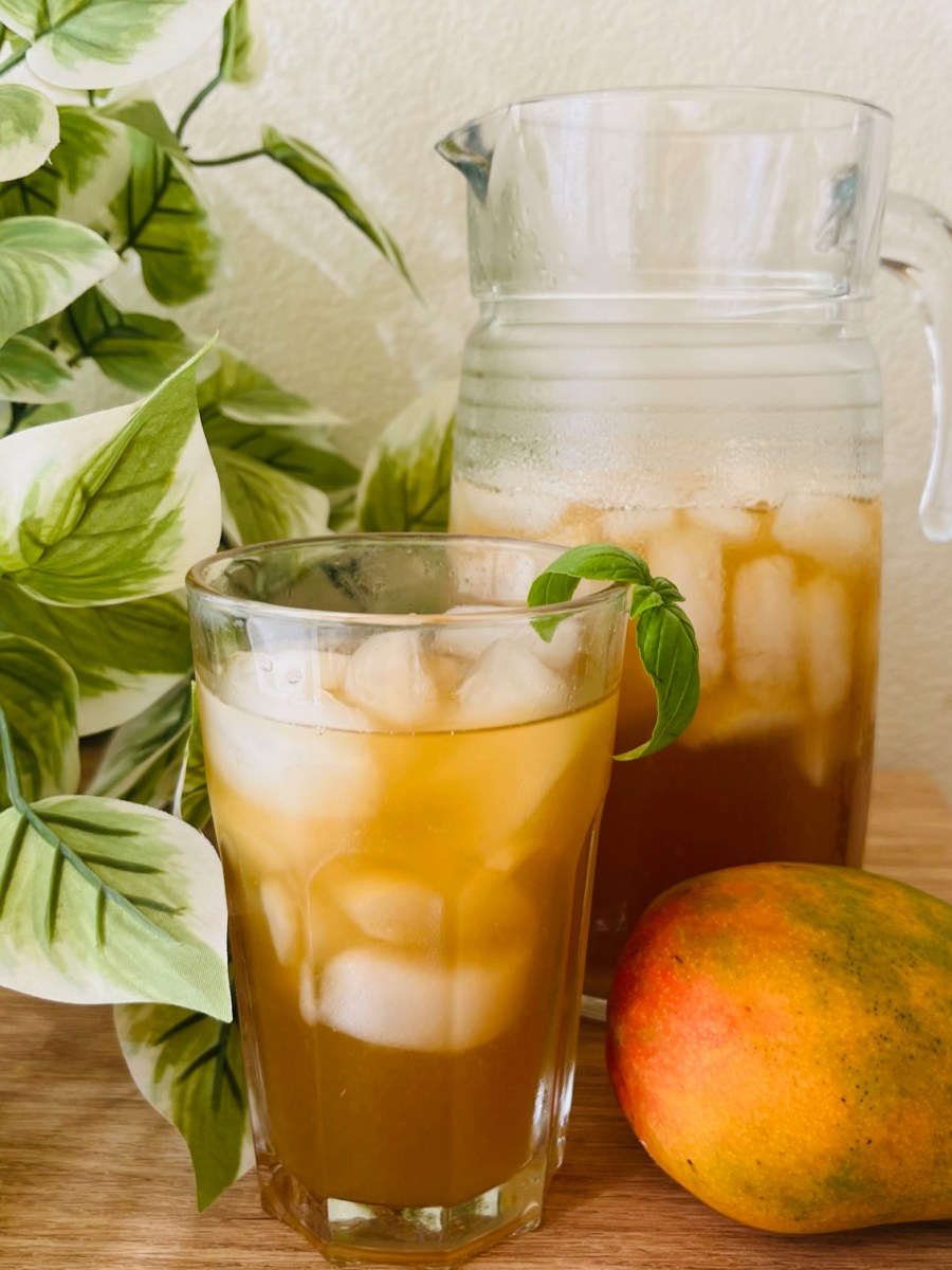 Hibiscus Mango Iced&nbsp;Tea