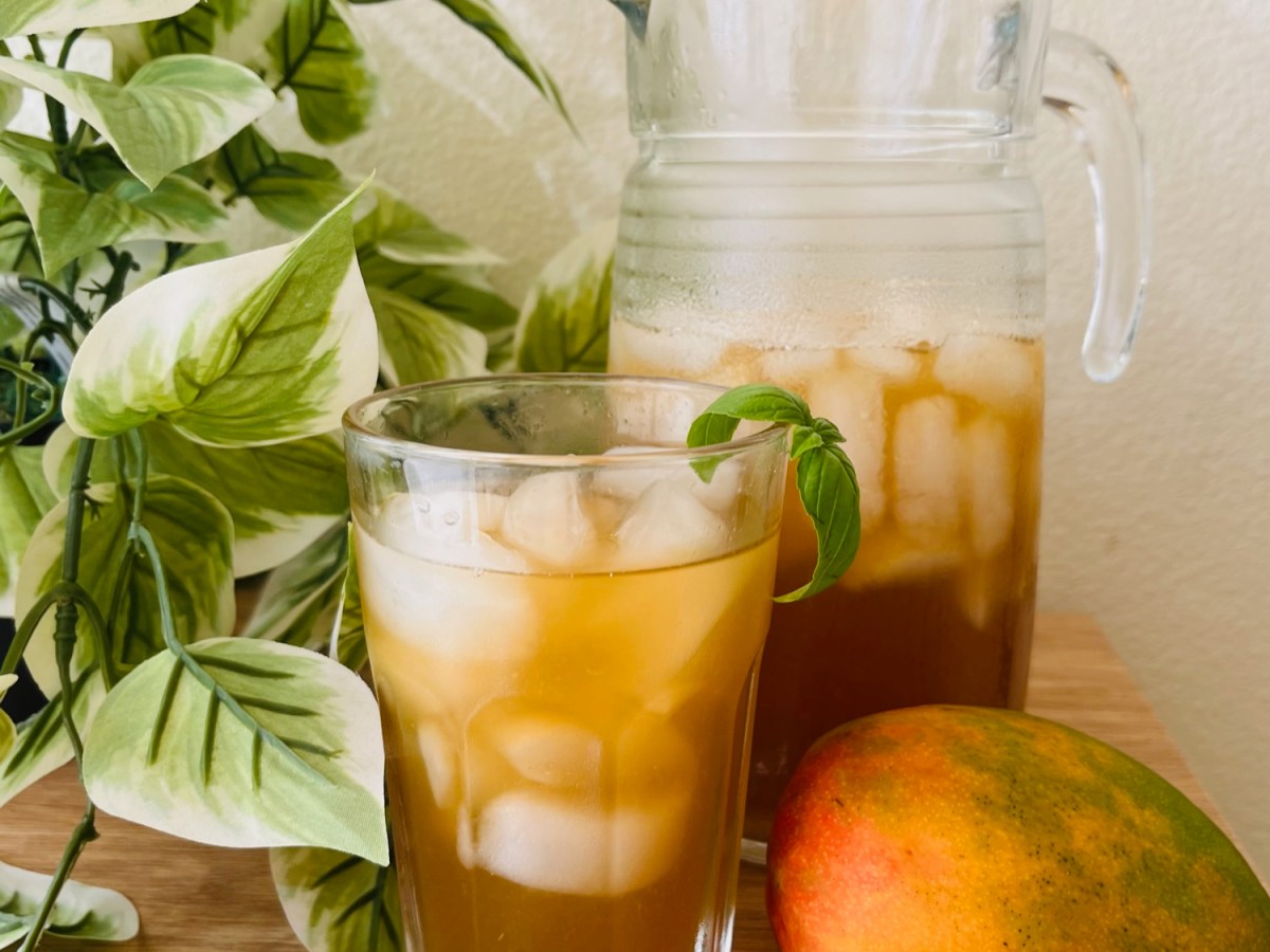 Hibiscus Mango Iced&nbsp;Tea