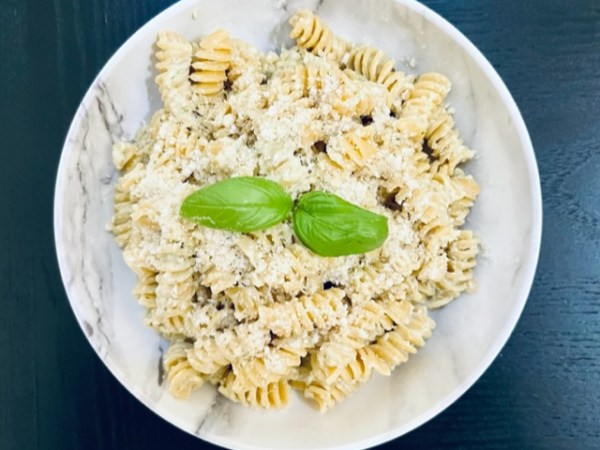 Creamy Pesto Pasta