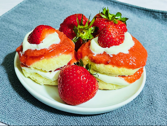 Strawberry shortcakes