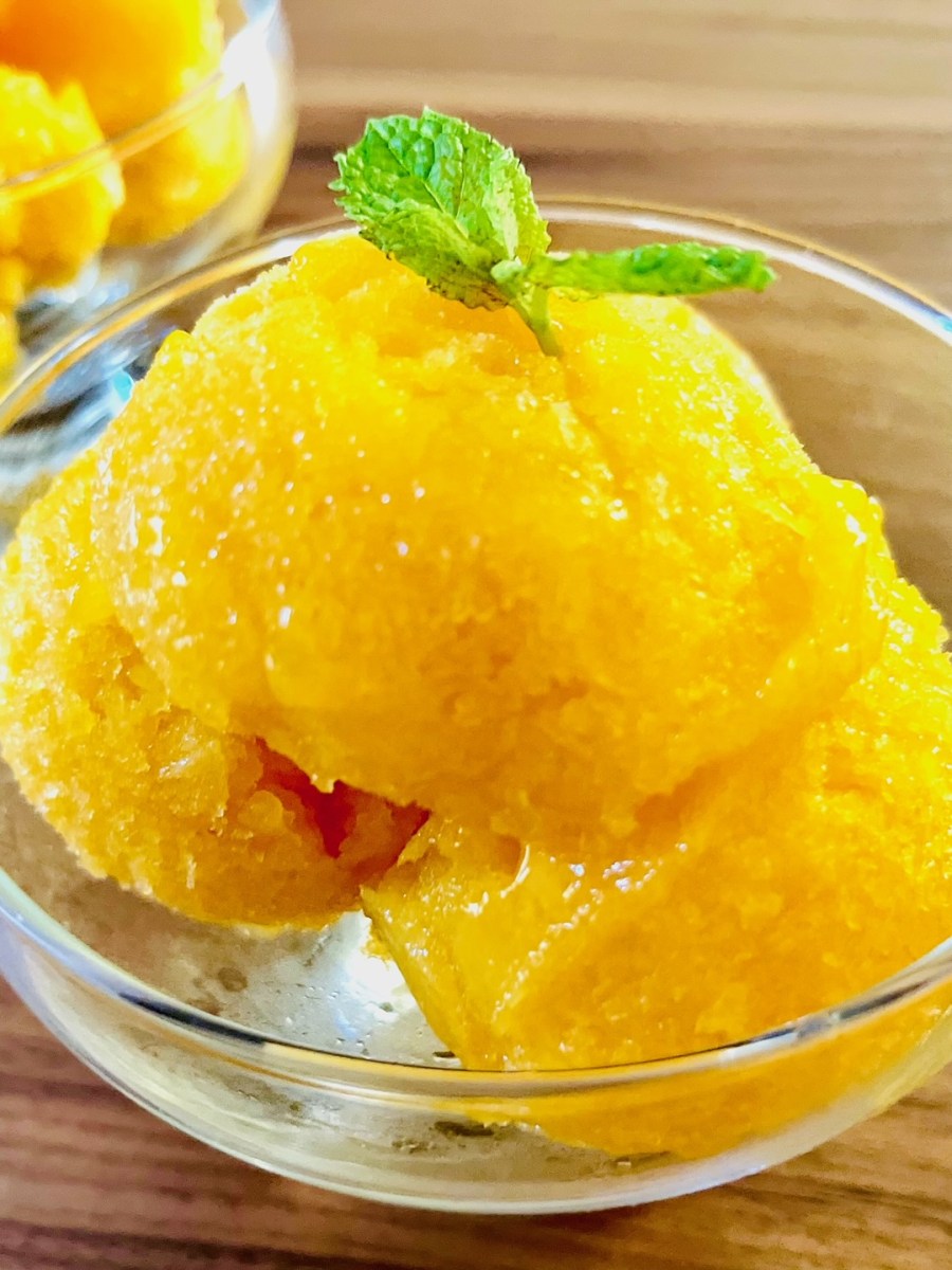 Mango Sorbet