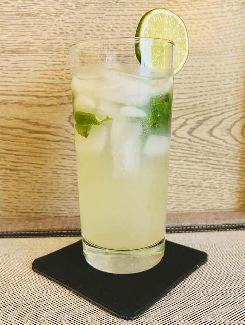 Mojito mocktail
