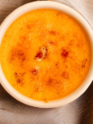 Mango Creme Brulee